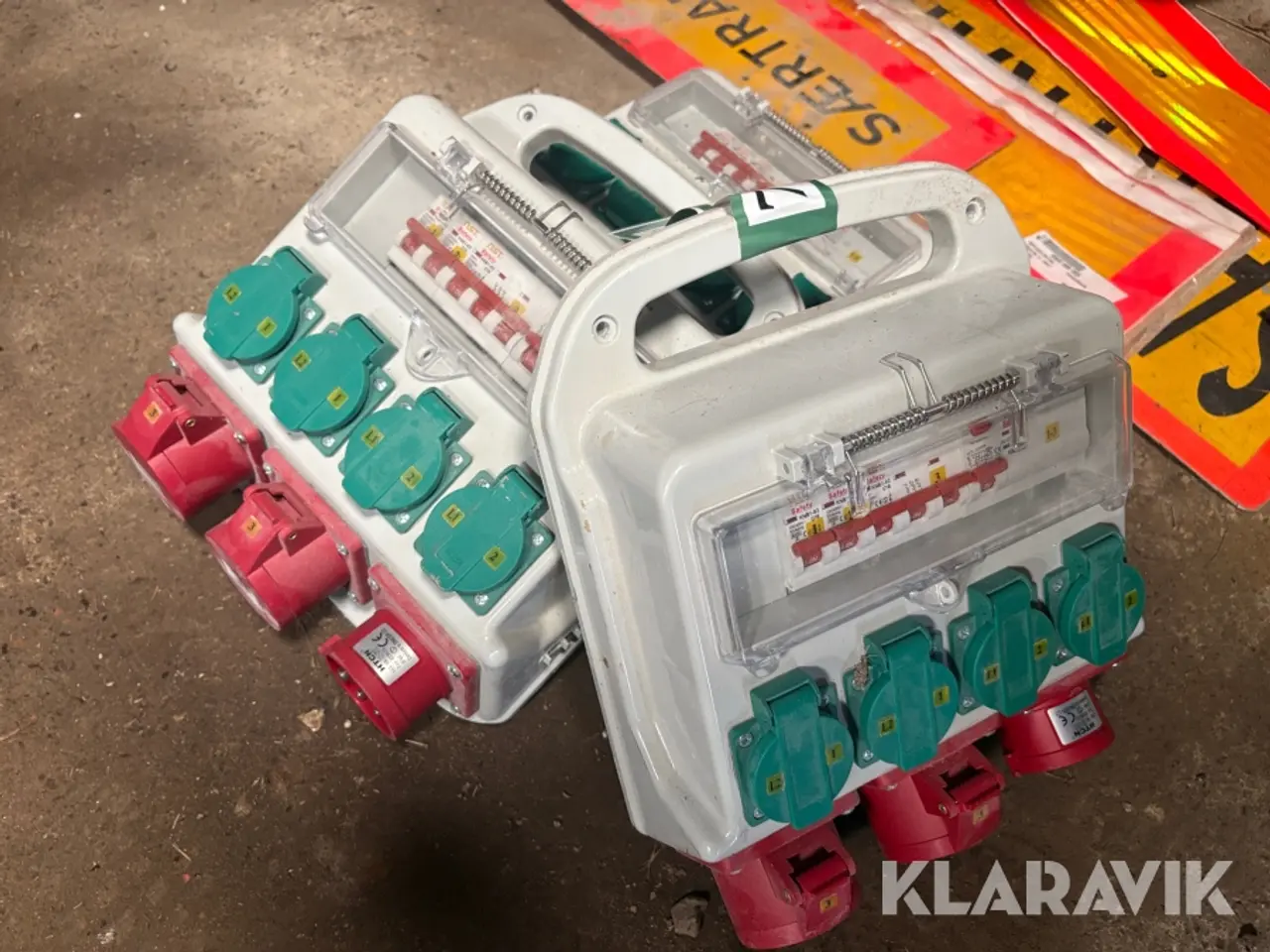 Billede 1 - Mobile El-tavler NST - 3 styks