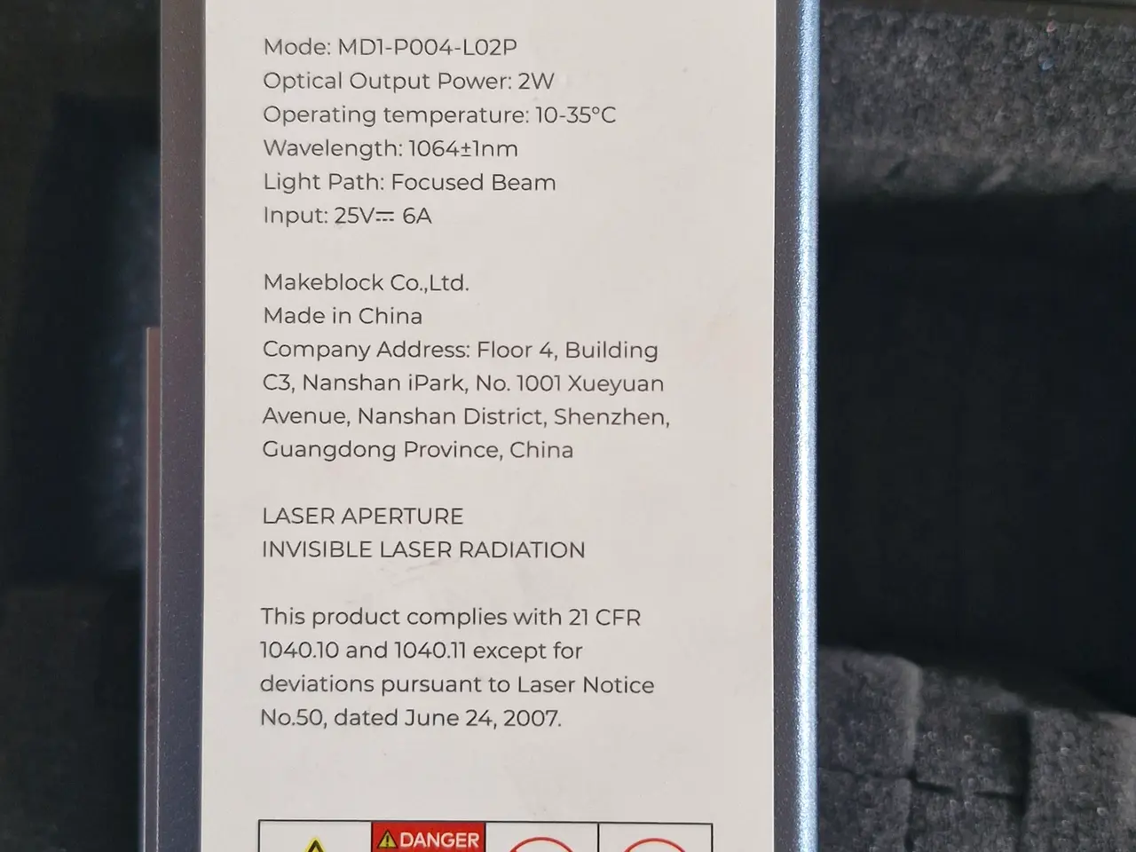 Billede 6 - Original xTool 2W UV-laser-modul