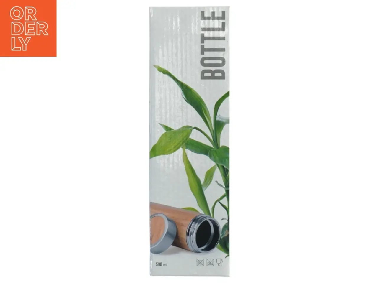 Billede 6 - Termoflaske i bambusdesign (str. 500 ml)