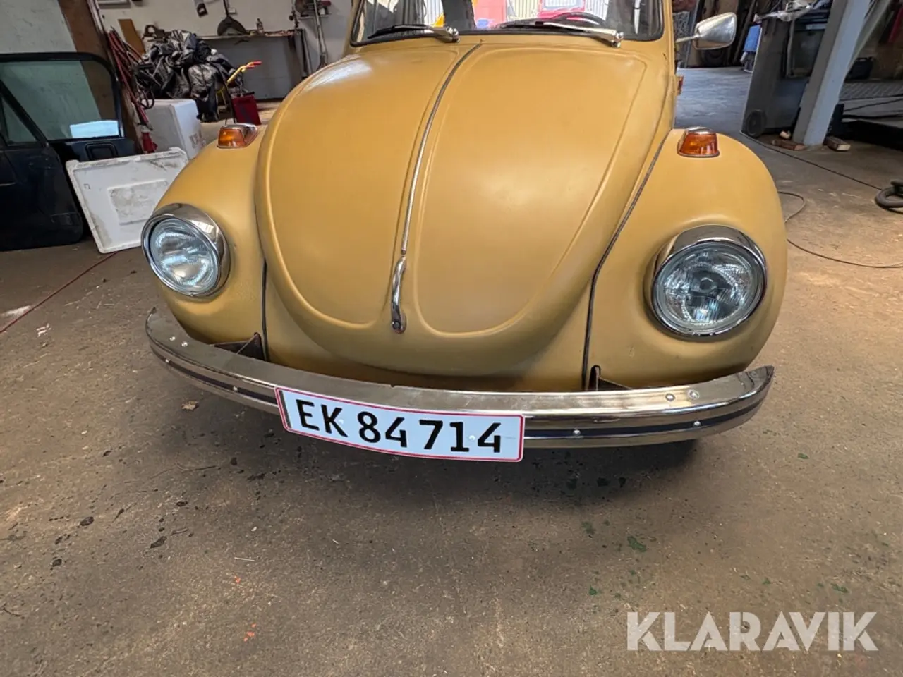 Billede 9 - Veteranbil Volkswagen 1303