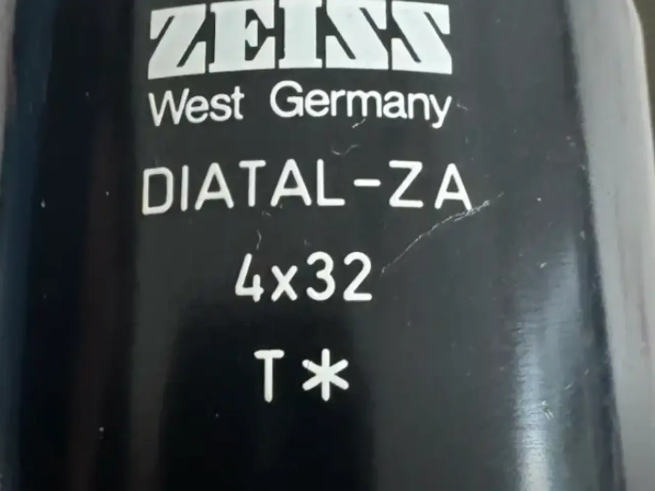 Billede 2 - SØGES: Zeiss Diatal - ZA, 4x32, T*