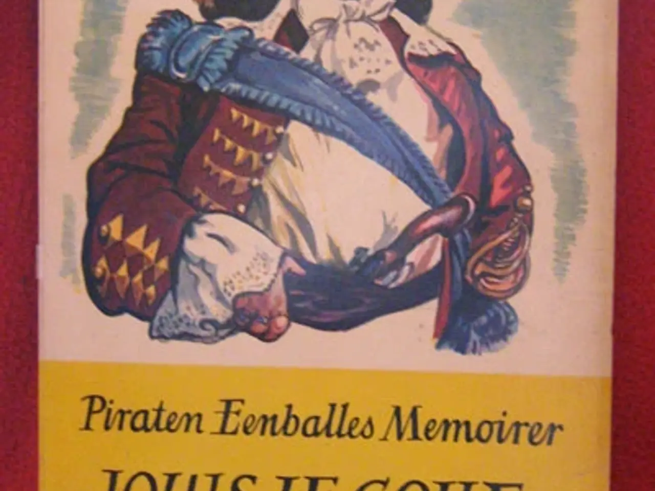 Billede 1 - G. Alaux mfl.: Piraten Eenballes Memoirer