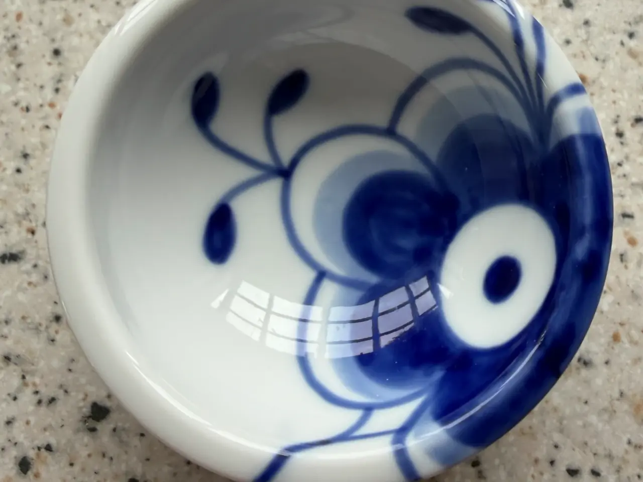 Billede 1 - Royal Copenhagen mega saltkar 