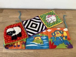 Lamaze ophæng til tremmeseng/kravlegård/barnevogn