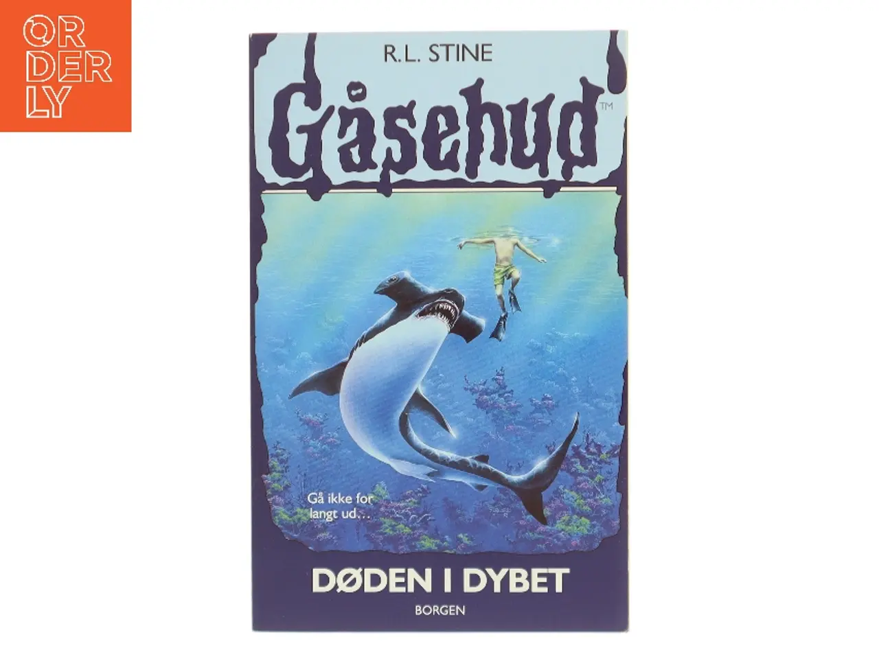 Billede 1 - Døden i dybet af R. L. Stine (Bog)