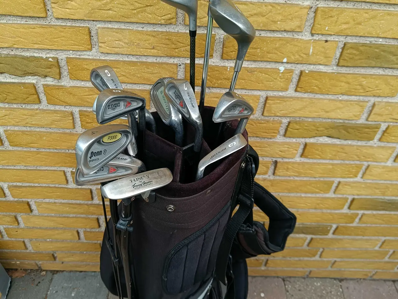 Billede 9 - Golfsæt herre højre ✋
