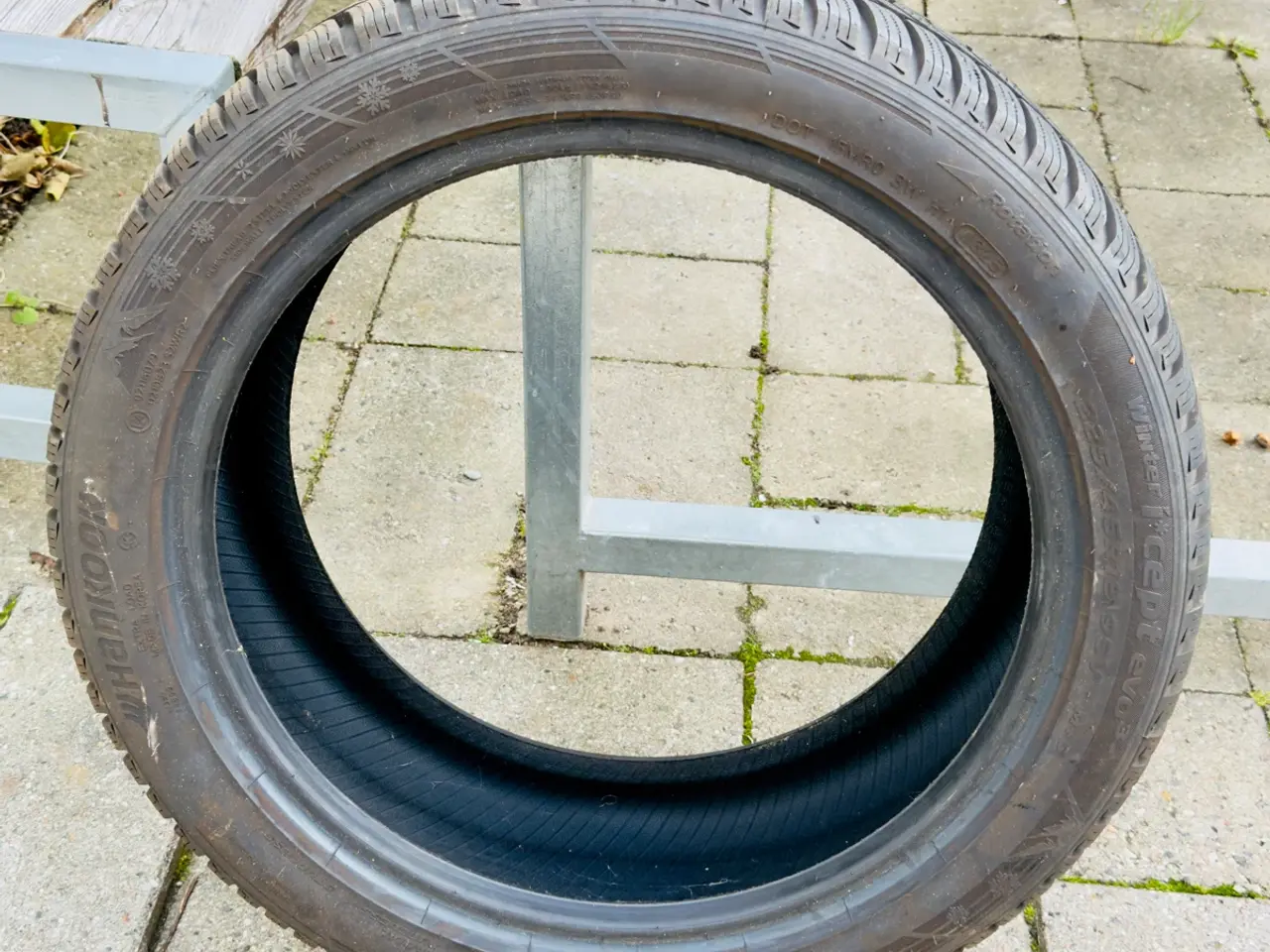 Billede 6 - ❄️ 4 stk. Hankook Winter i*cept evo3, 225/45R18