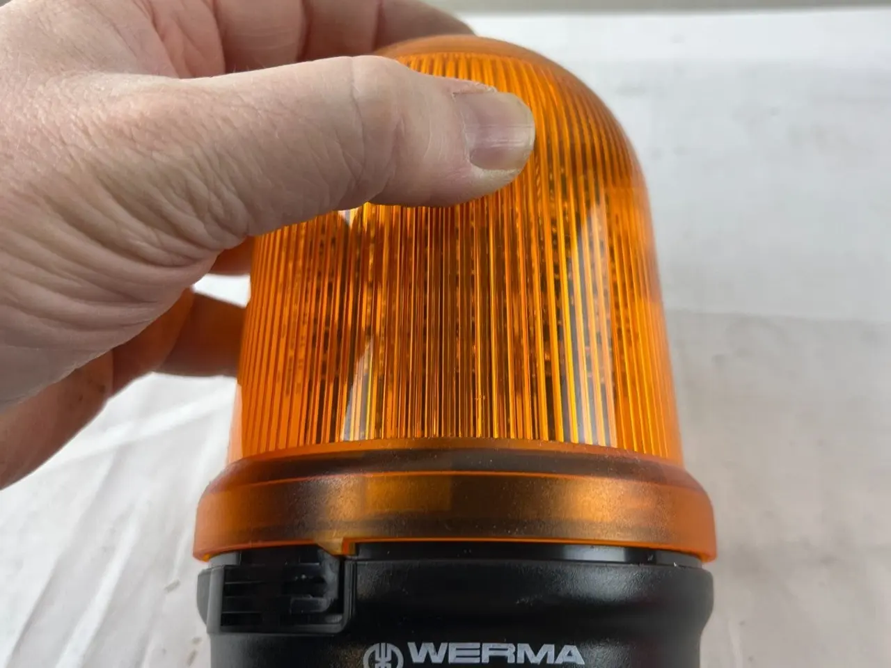 Billede 2 - Werma Signaltechnik Amber Warning Beacon Signal