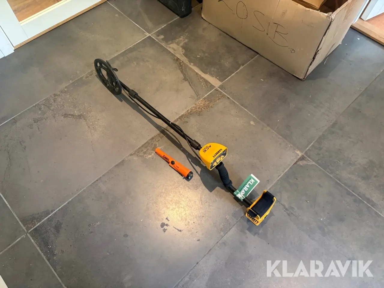 Billede 8 - Metaldetektor Garrett 300i + gulerod