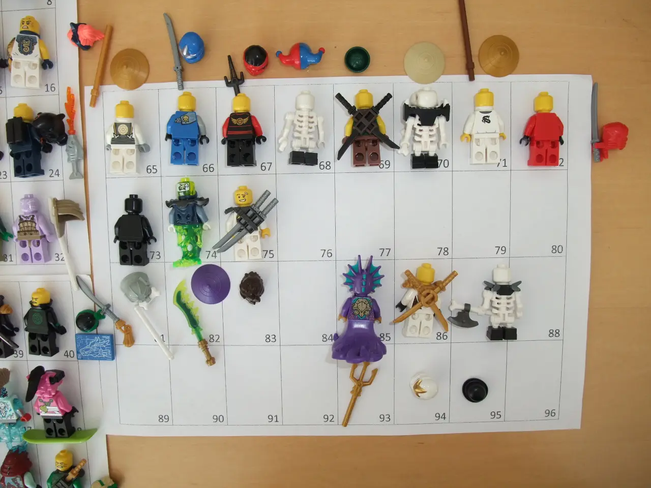 Billede 10 - Lego Ninjago Figurer