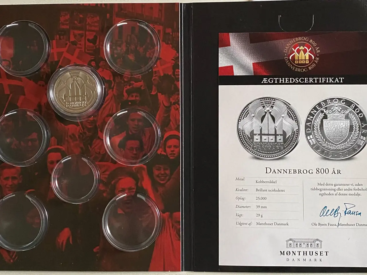 Billede 4 - Medaljer/mønter