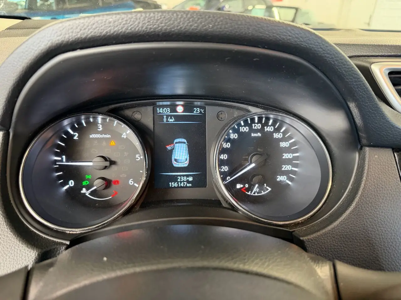 Billede 13 - Nissan Qashqai 1,5 DCi Acenta Connect 110HK 5d 6g