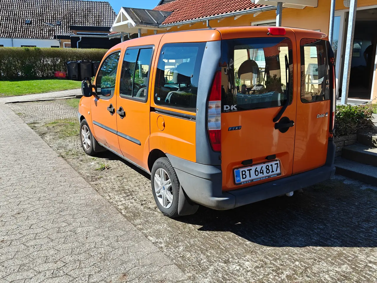 Billede 5 - Fiat Doblò - Billig bil - Næste syn.: 02-09-2027