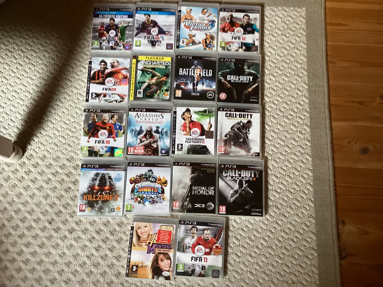 Billede 1 - Forskellige Playstation 3 spil Alle for 300kr.