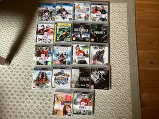 Forskellige Playstation 3 spil Alle for 300kr.