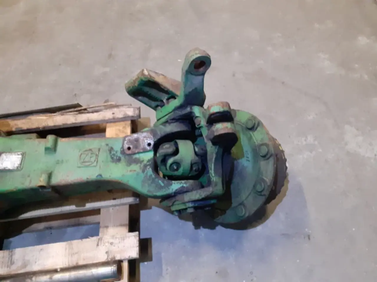 Billede 10 - John Deere 4040S Foraksel APL3054
