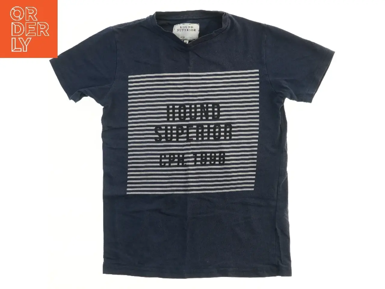 Billede 2 - T-shirt med tekst fra Hound Superior (str. M)