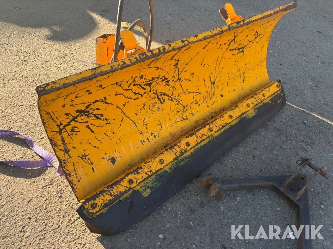 Billede 10 - Hydraulisk Sneplov 1 styk