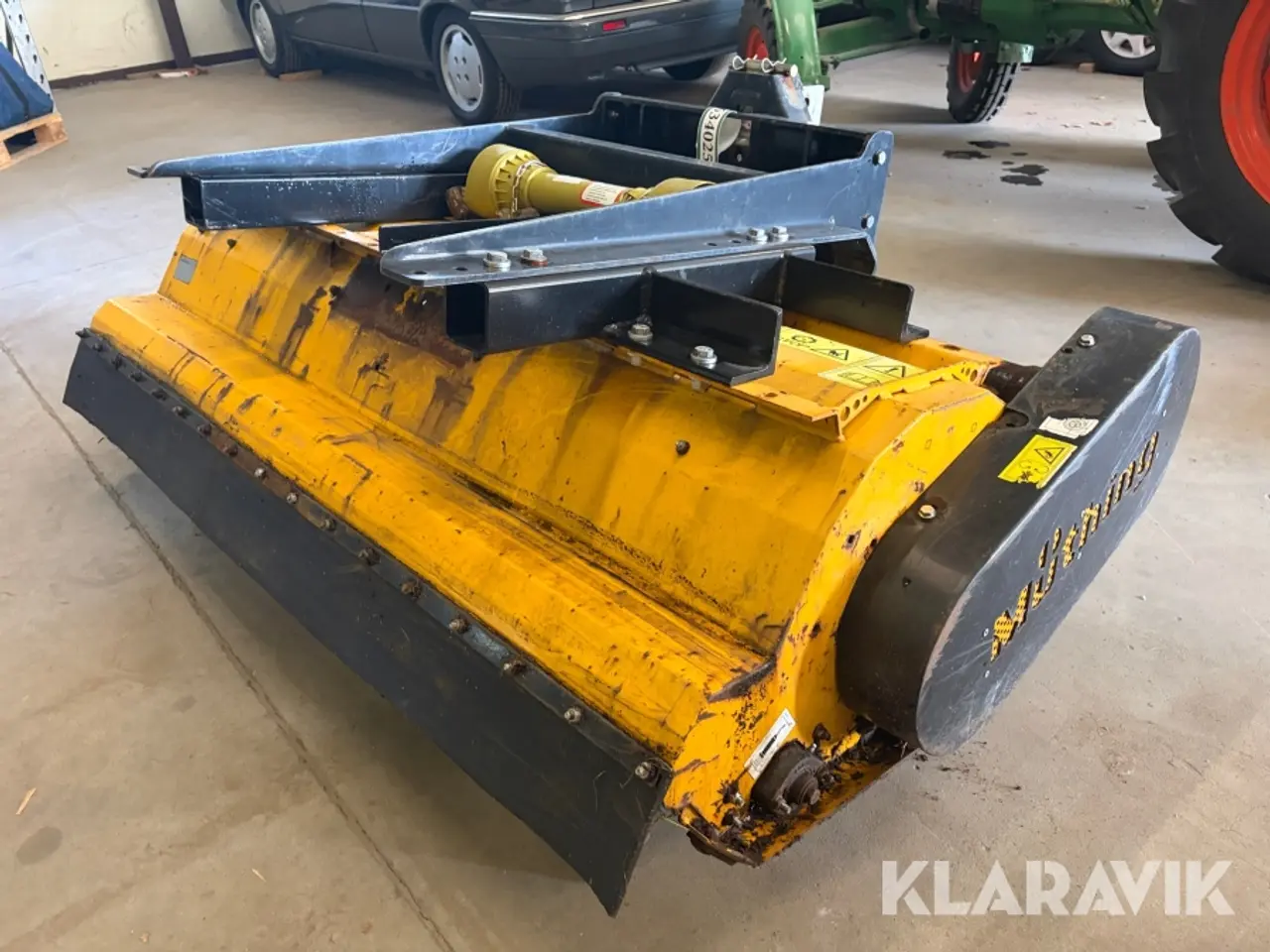 Billede 1 - Slagleklipper Müthing MU-E 634025