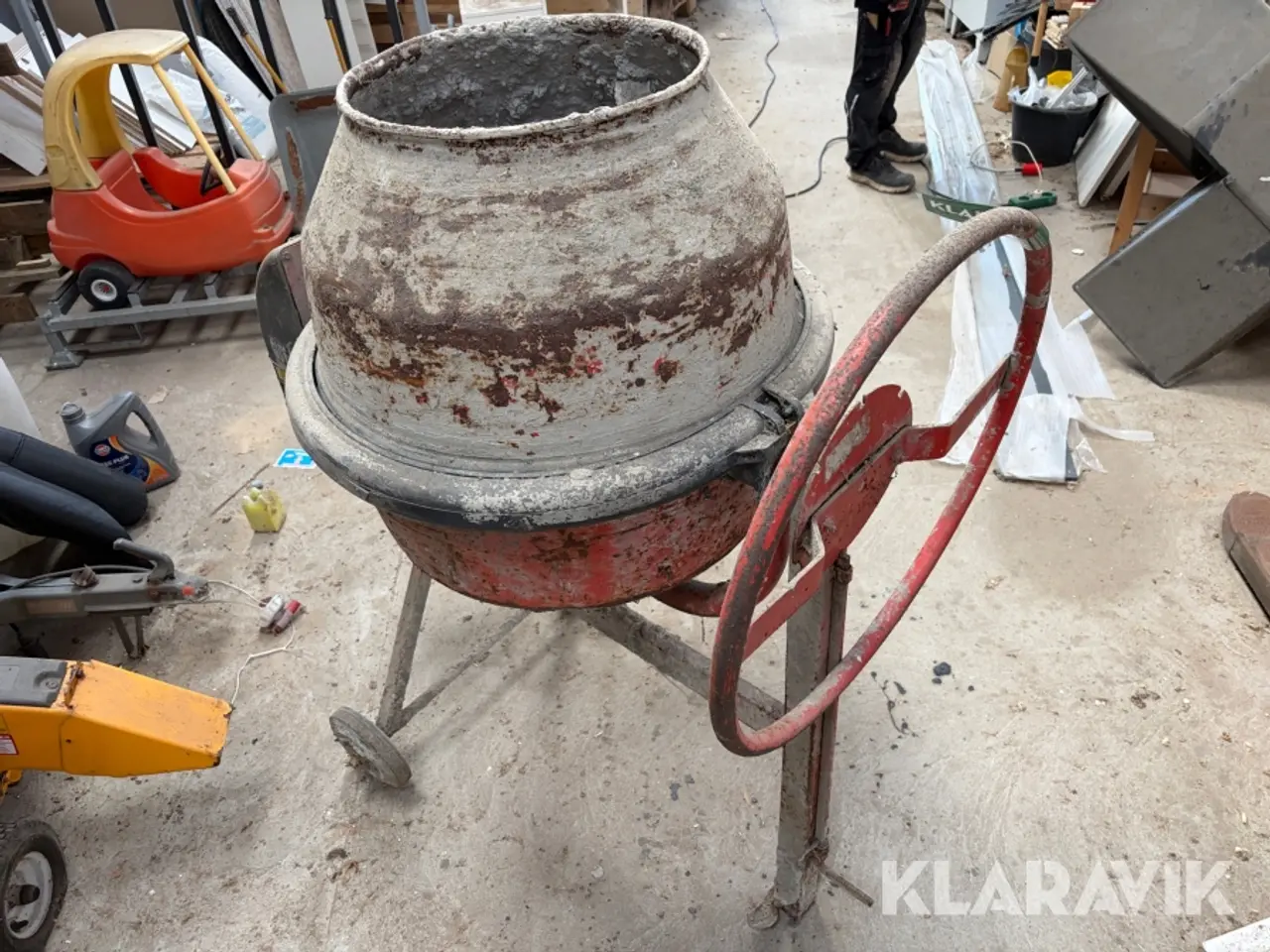 Billede 3 - Cement Mixer Guy Noel - 1 styk