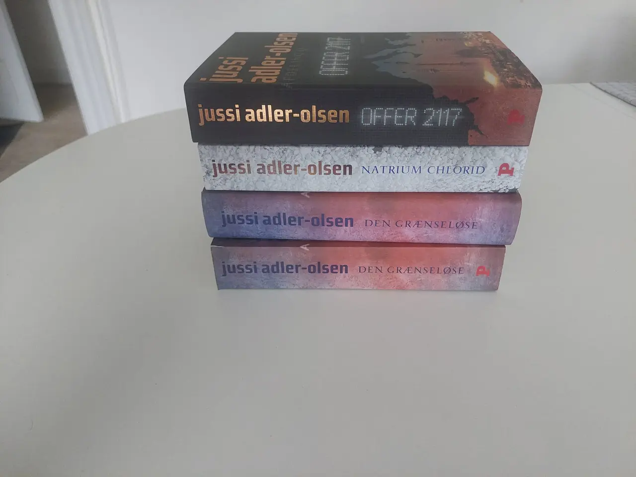 Billede 2 - Jussi Adler Olsen bøger – 4 stk Afdeling Q
