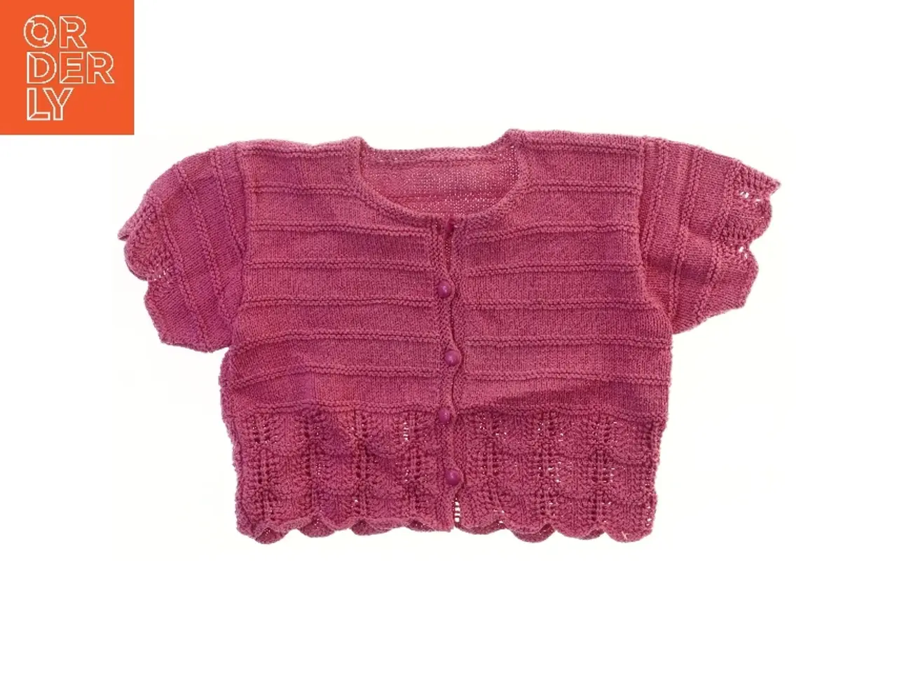 Billede 1 - Strikket sweater (str. 37x34 cm)