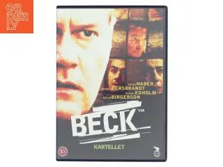 Beck - Kartellet DVD fra Nordisk Film