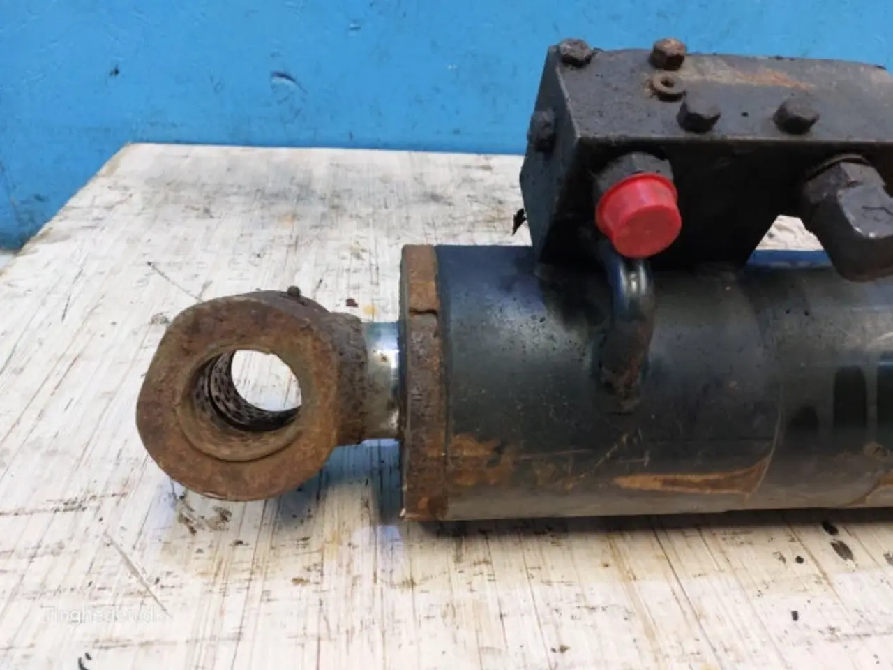 Billede 3 - New Holland LM445 Cylinder 85825874