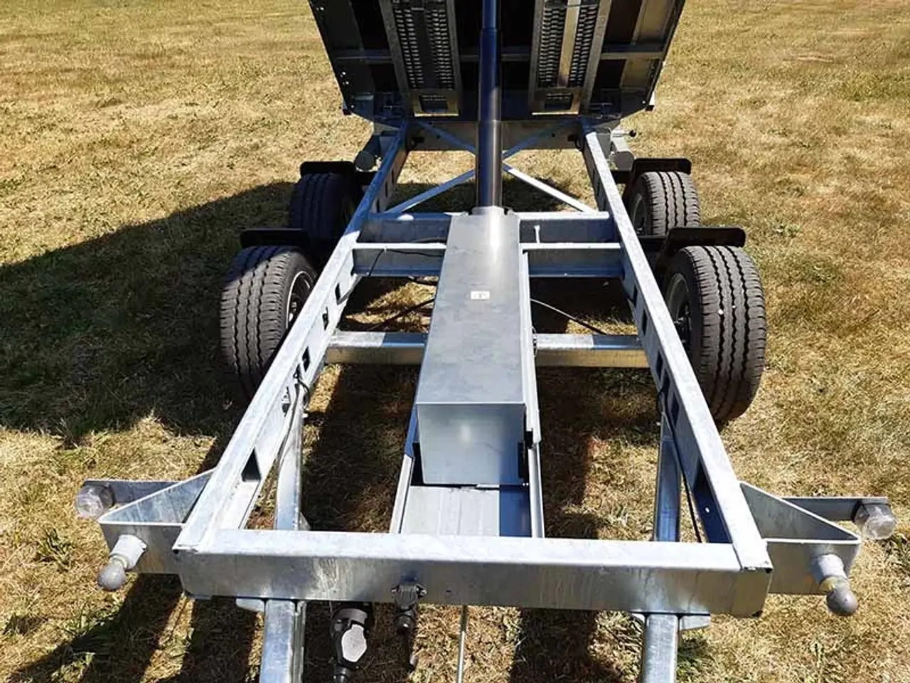Billede 8 - EDUARD trailer 3116-2700.63 Trev. EL tip M. RAMPER