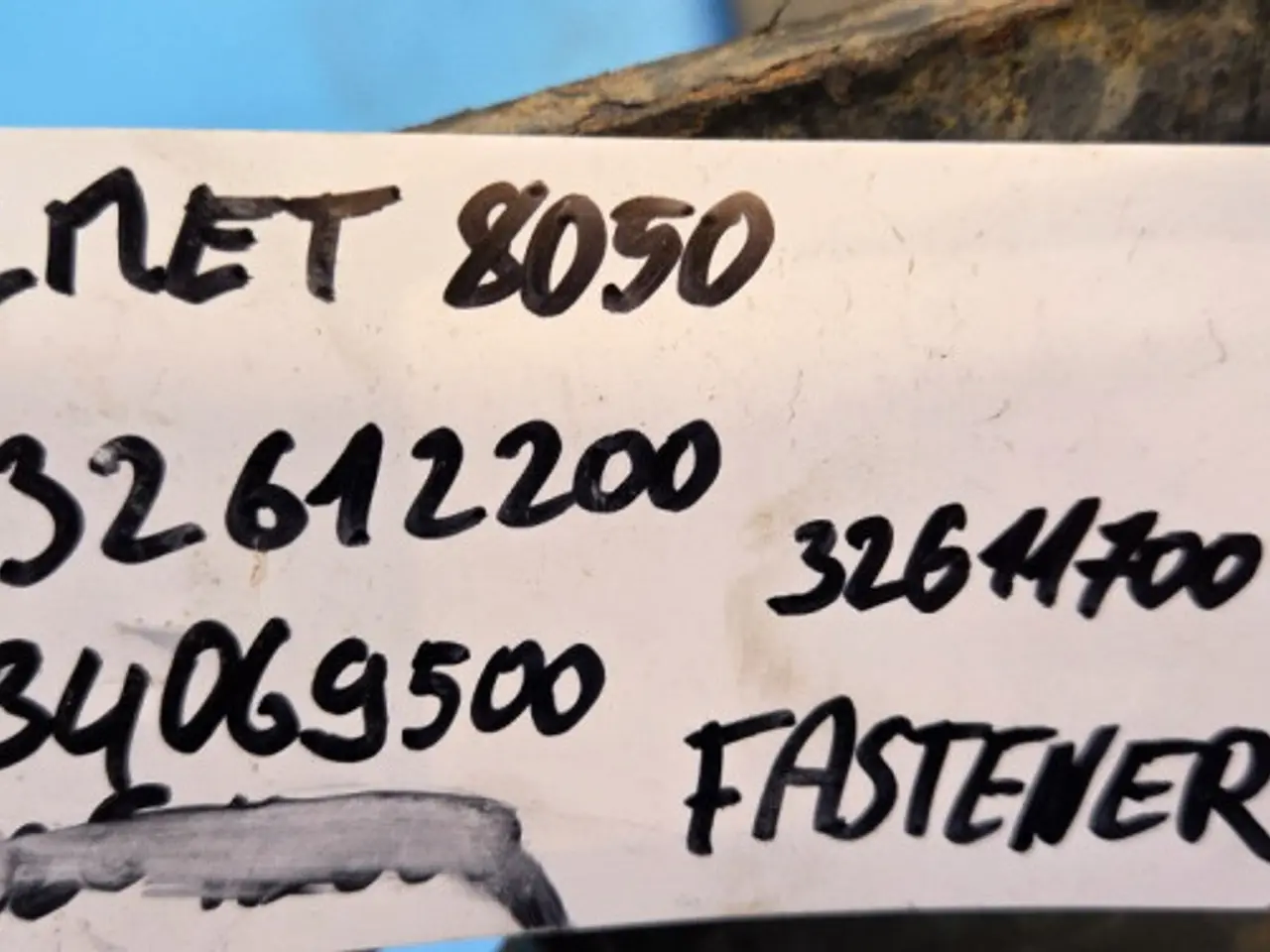 Billede 13 - Valmet 8350 Hjulskærm 32612200