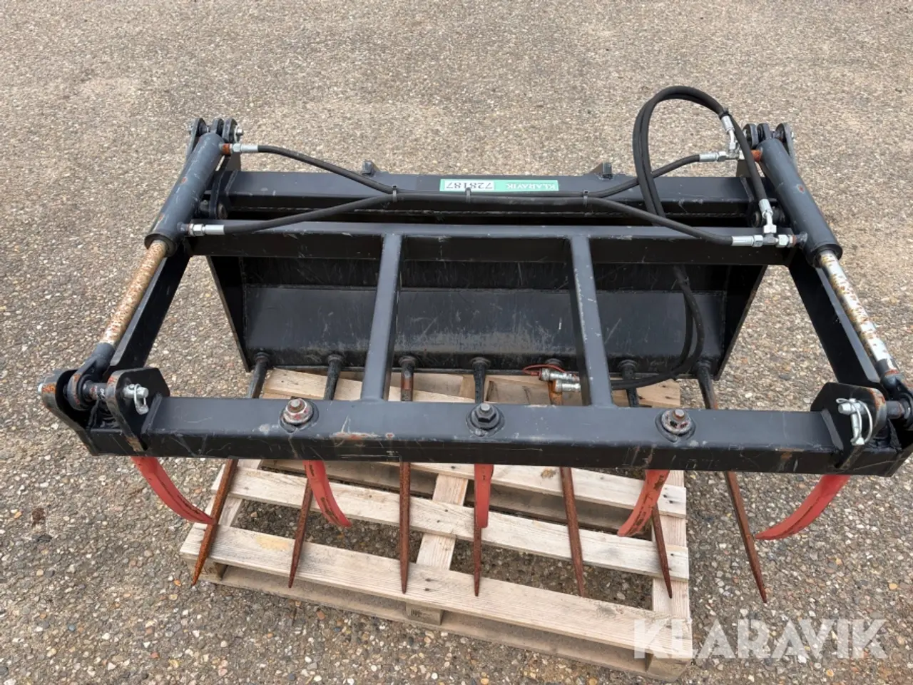 Billede 9 - Grab med overfald Tobroco MV-K2-1400, 1 Styk