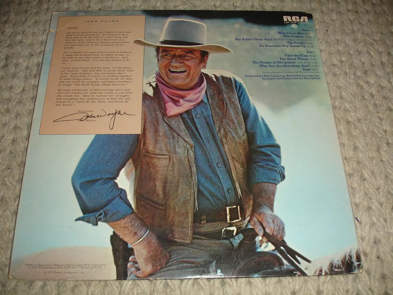 Billede 3 - (Sender gerne) John Wayne – America, Why I Love He