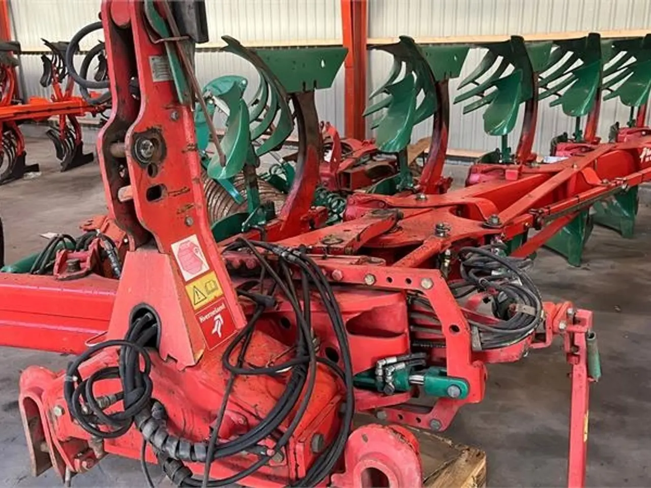 Billede 8 - Kverneland EG 100-300-28 6 furet