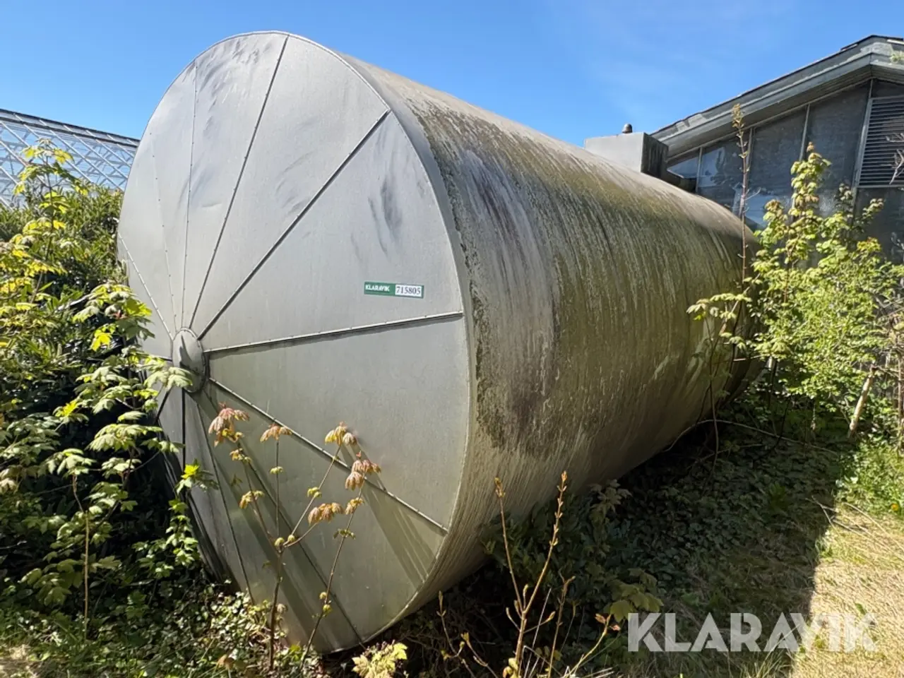 Billede 1 - Isoleret tank 40.000 Liter