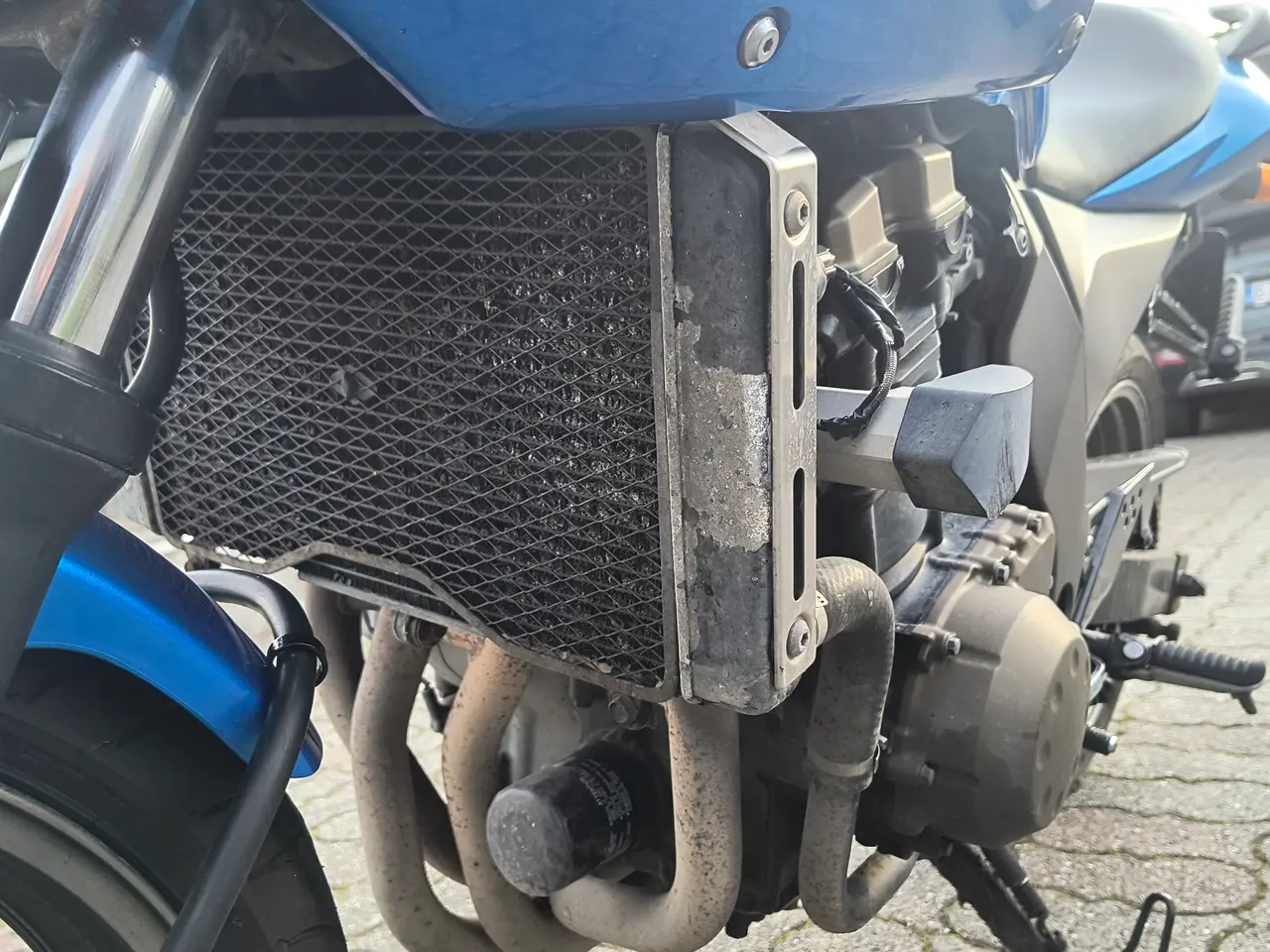 Billede 6 - Kavasaki Z750, blå