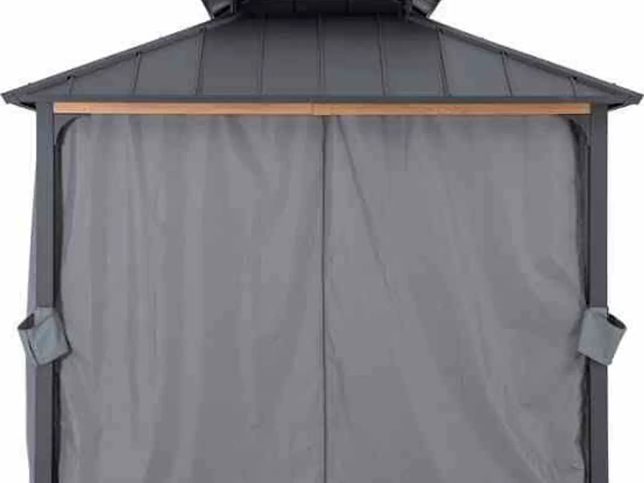 Billede 1 - Sunjoy gardin til pavilion 300cm x 300cm Grå