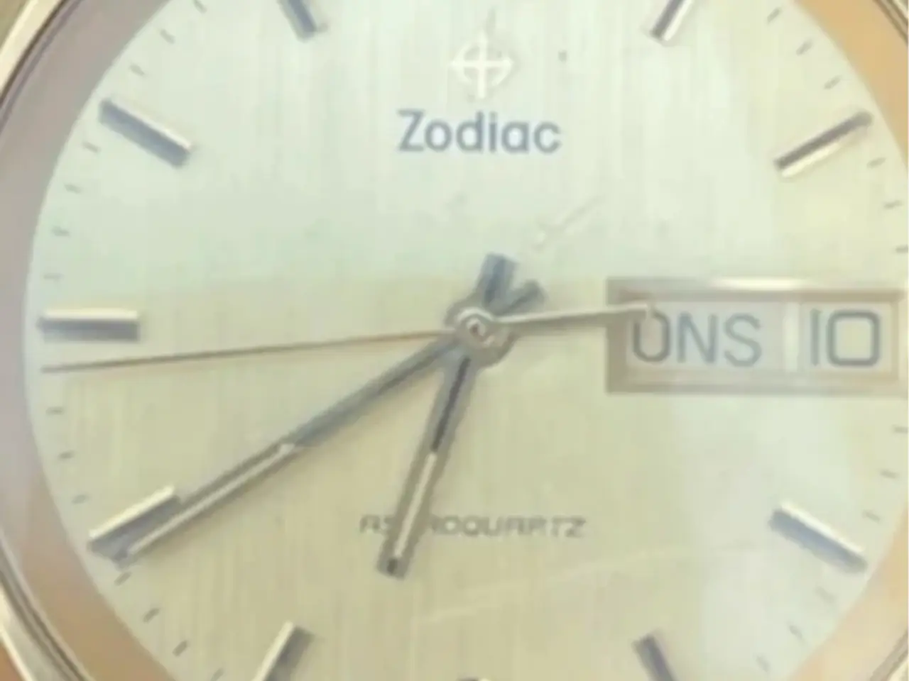Billede 5 - vintage 1970’er Zodiac Astroquartz herreur med dob