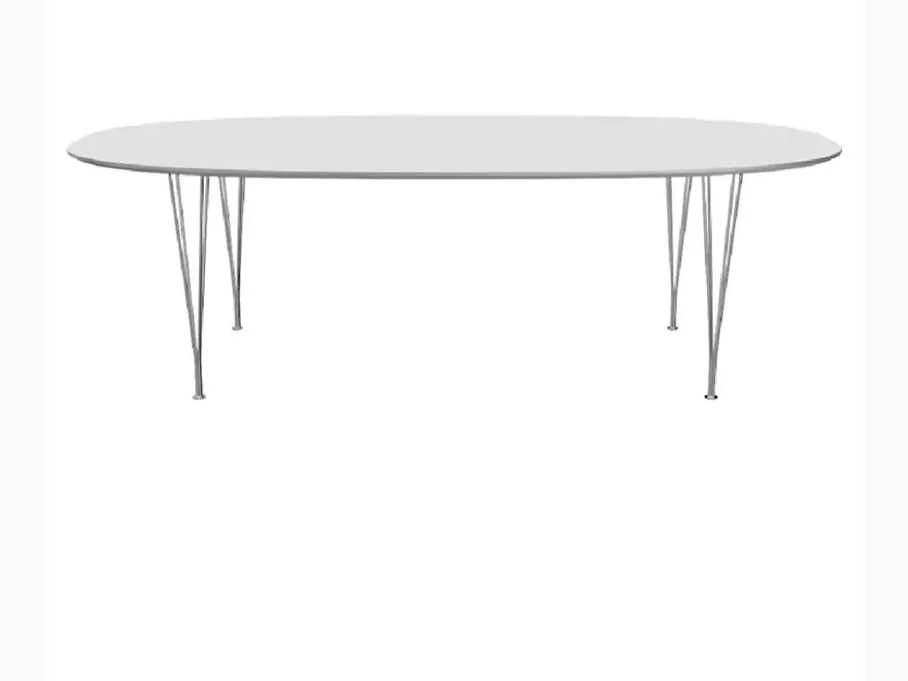 Billede 1 - Piet Hein Super Ellipse B614 spisebord