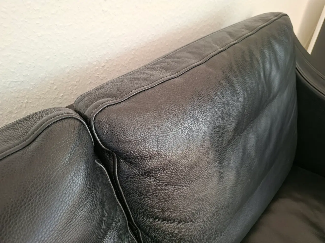 Billede 4 - Lædersofa i anilin læder sælges