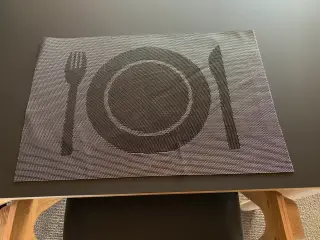 6 stk dækkeservietter