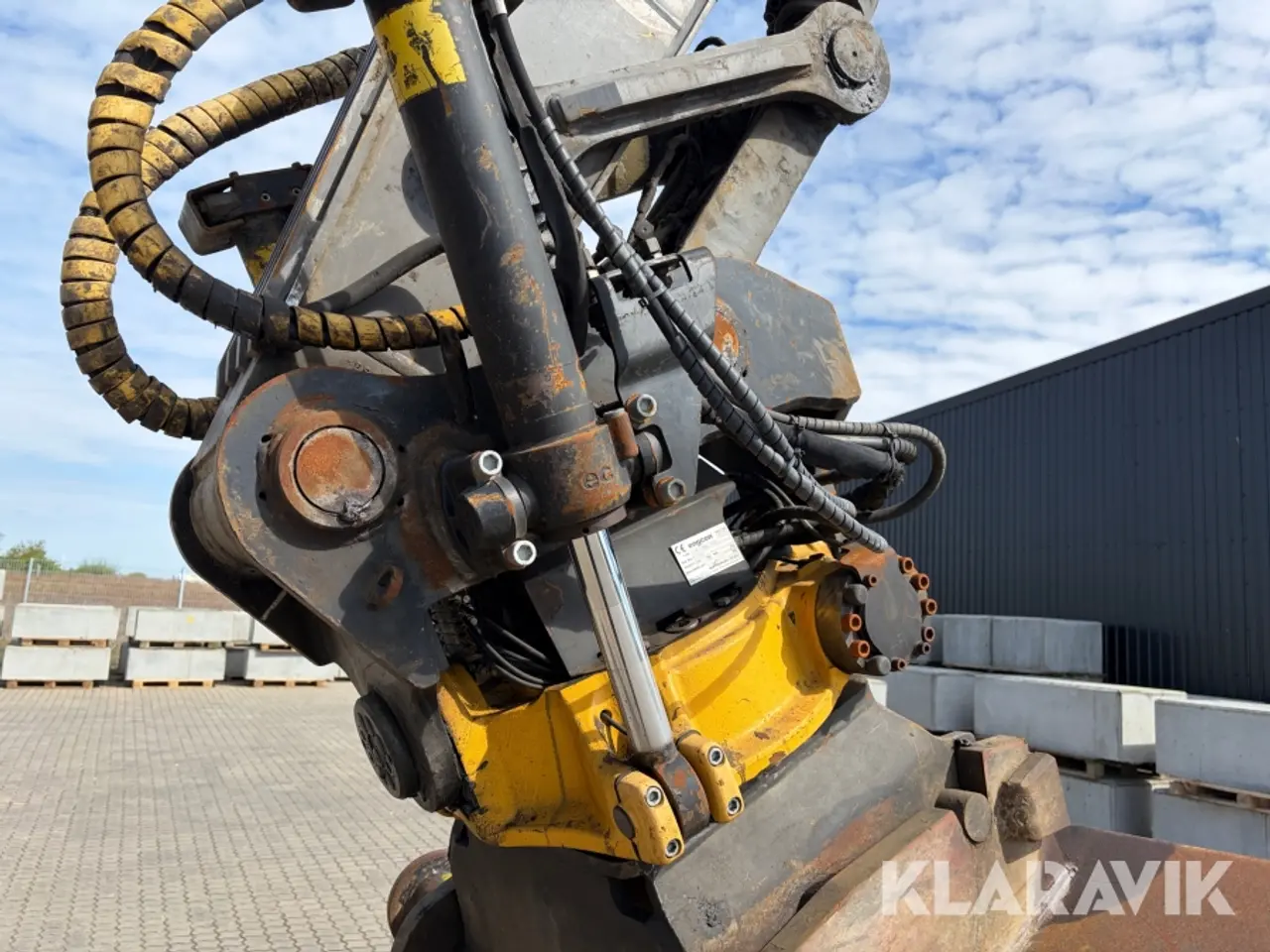 Billede 12 - Gravemaskine Volvo Ec220el