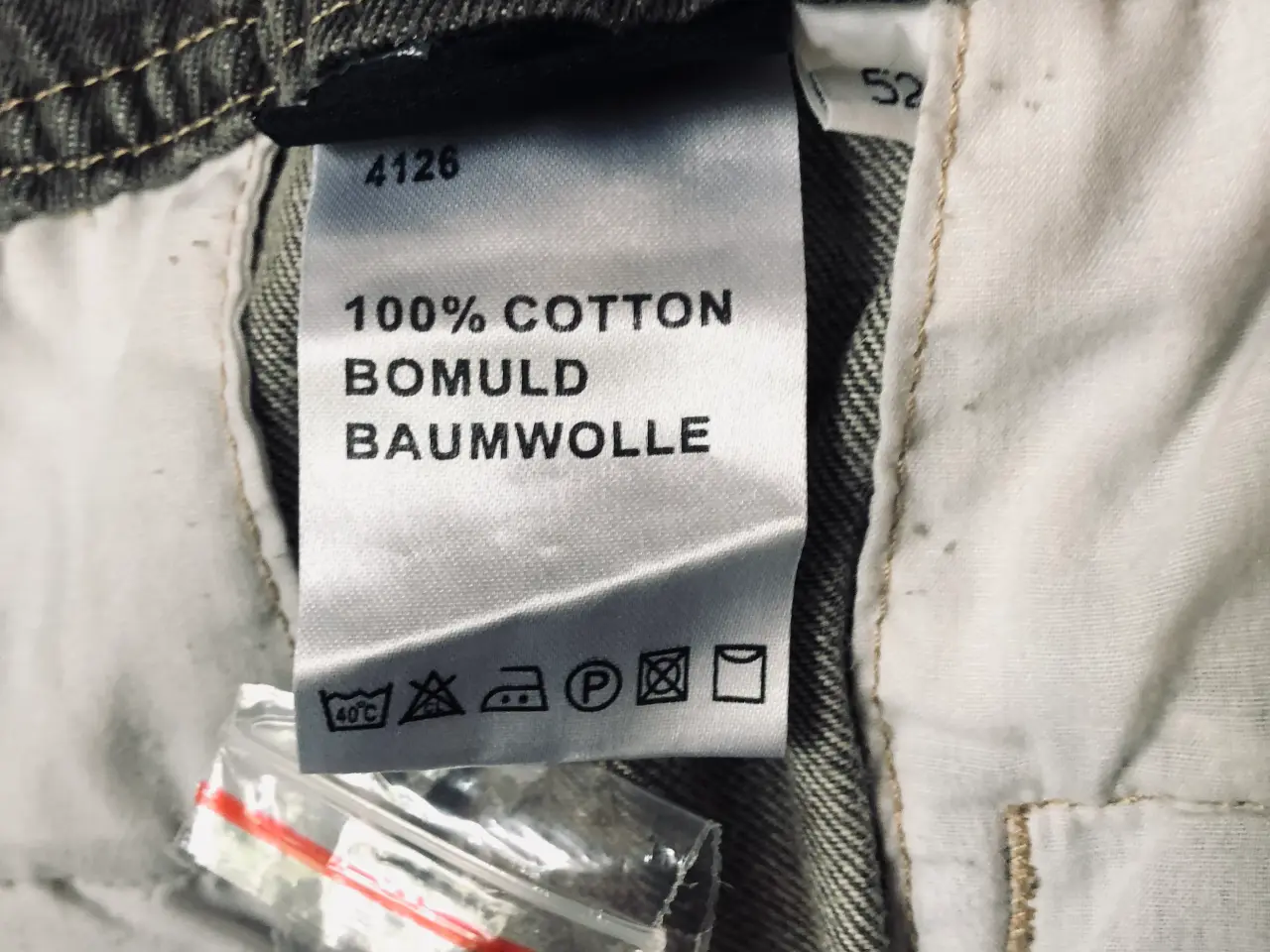 Billede 5 - Cowboybukser fra Bon´A Parte med store lommer