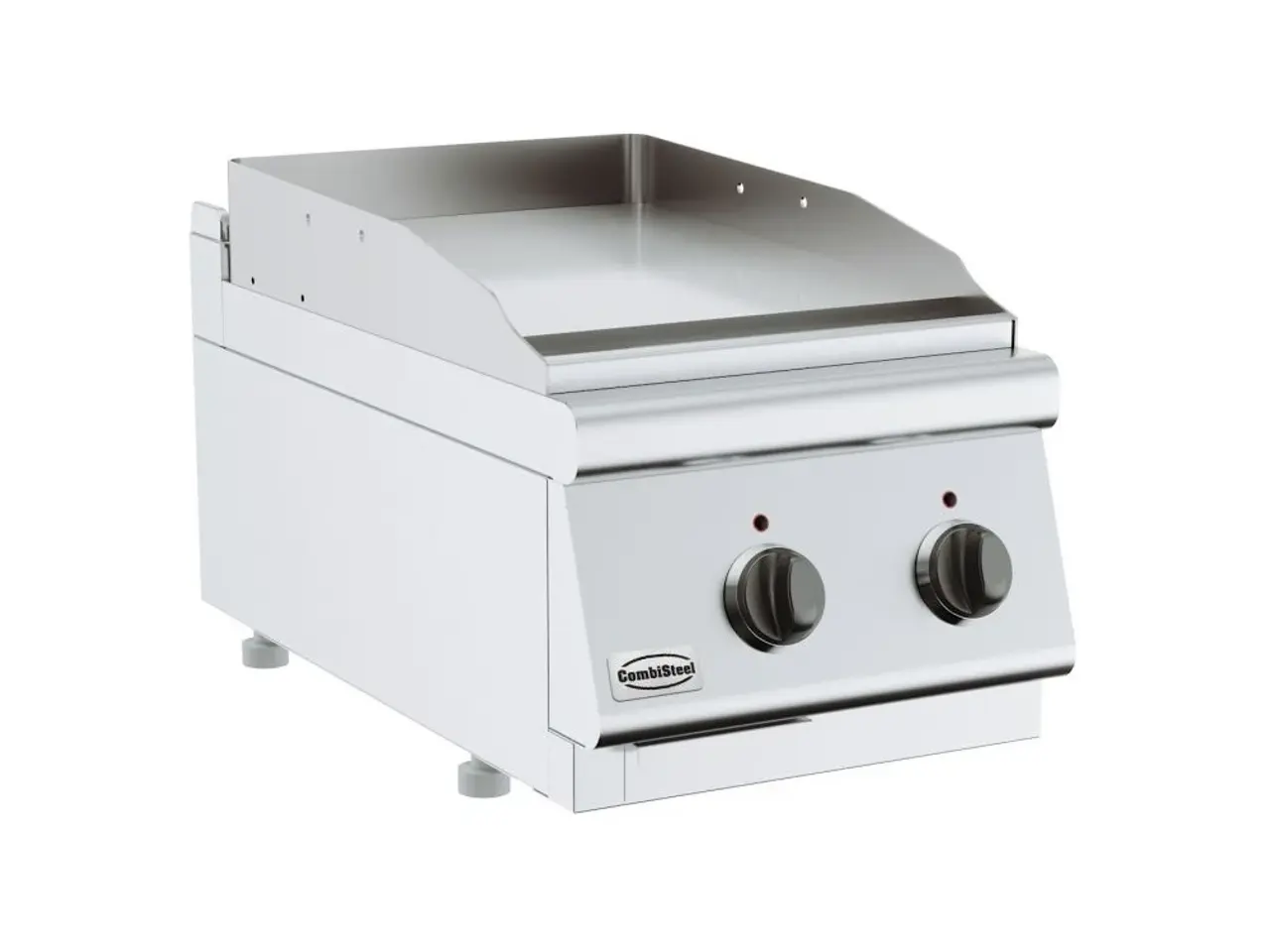 Billede 1 - Elektrisk Stegeplade – glat – 400 V – B400 x D700