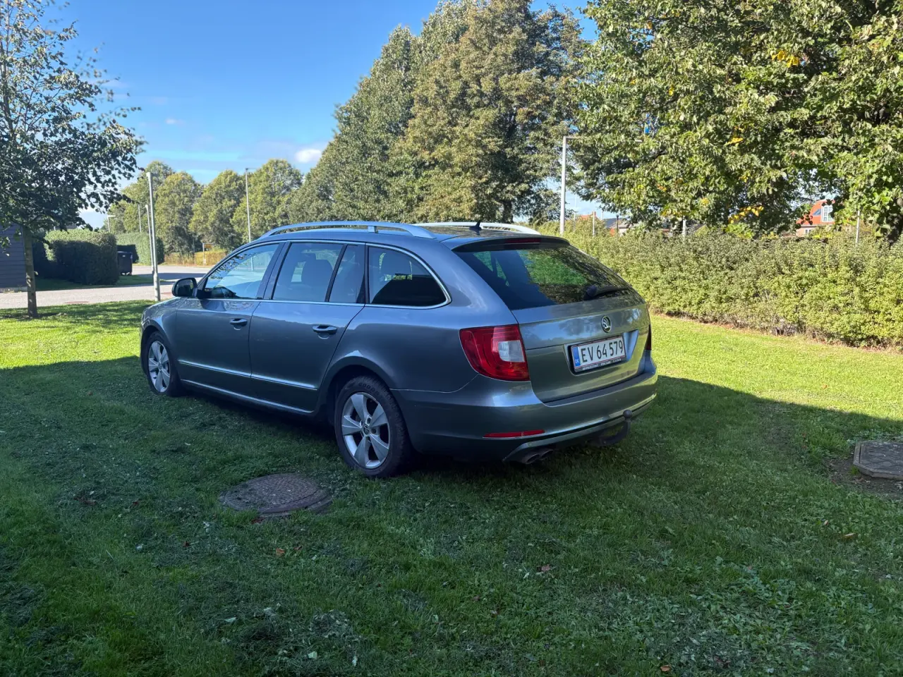 Billede 2 - 🔥 ŠKODA SUPERB COMBI 2.0 TDI 170 HK DSG – NYSYNET