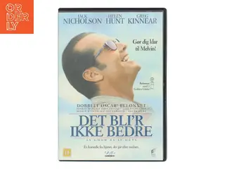 Det bli’r ikke bedre (As Good as It Gets) med Jack Nicholson (DVD)