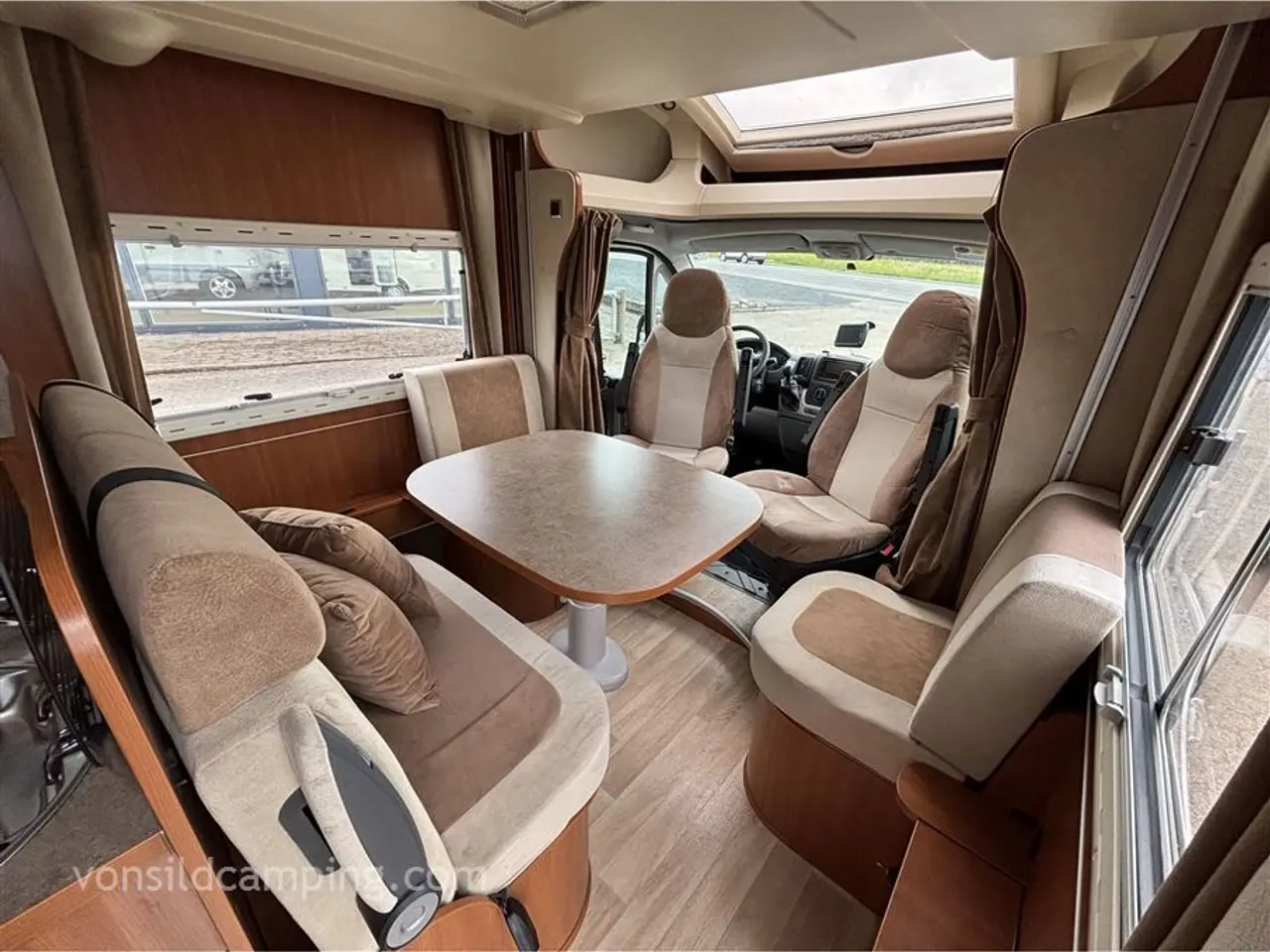 Billede 3 - 2012 - Chausson Sweet Maxi