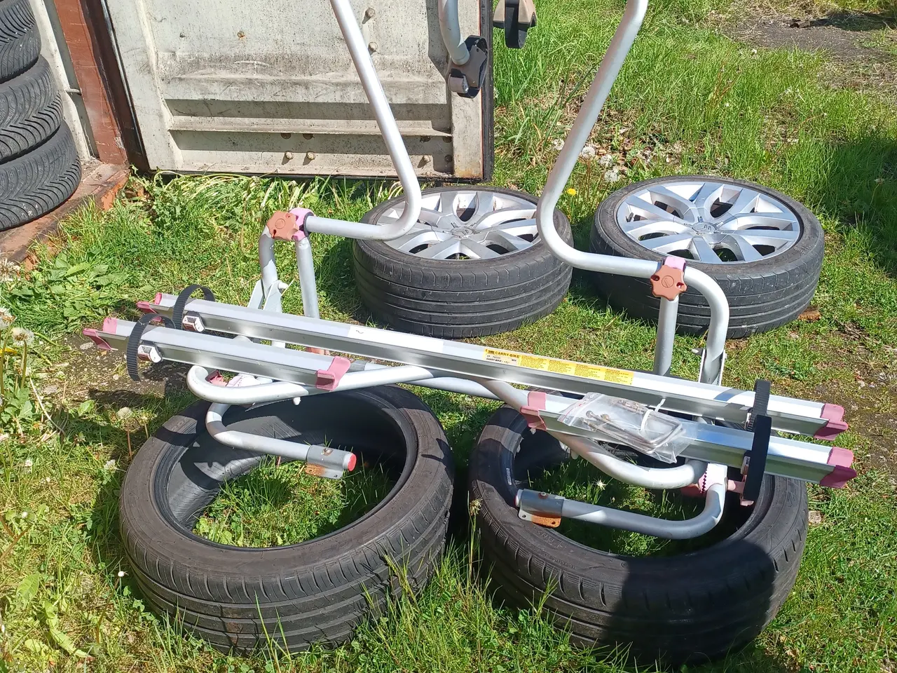 Billede 2 - Cykelstativ.