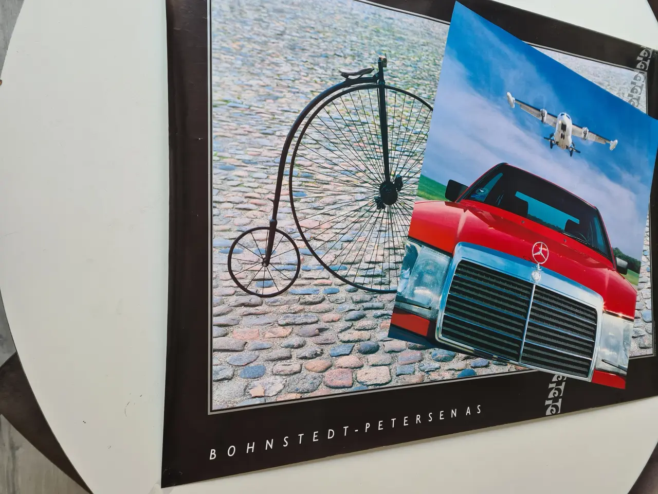 Billede 2 - Mercedes Plakat