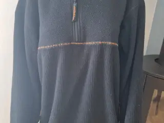 Harley-Davidson fleece trøje med lynlås