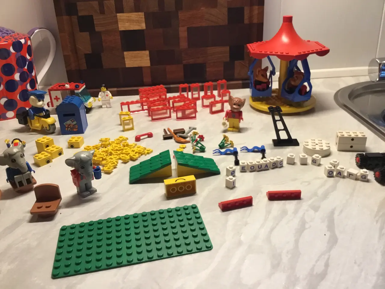 Billede 3 - Gammel/retro lego